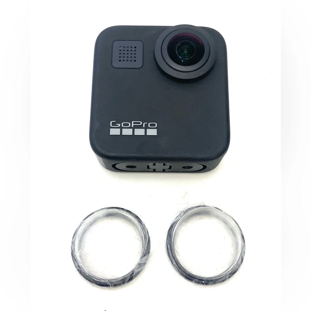 GoPro MAX 360 Waterproof Action Dual Lens Live Streaming Camera w/8GB Me…